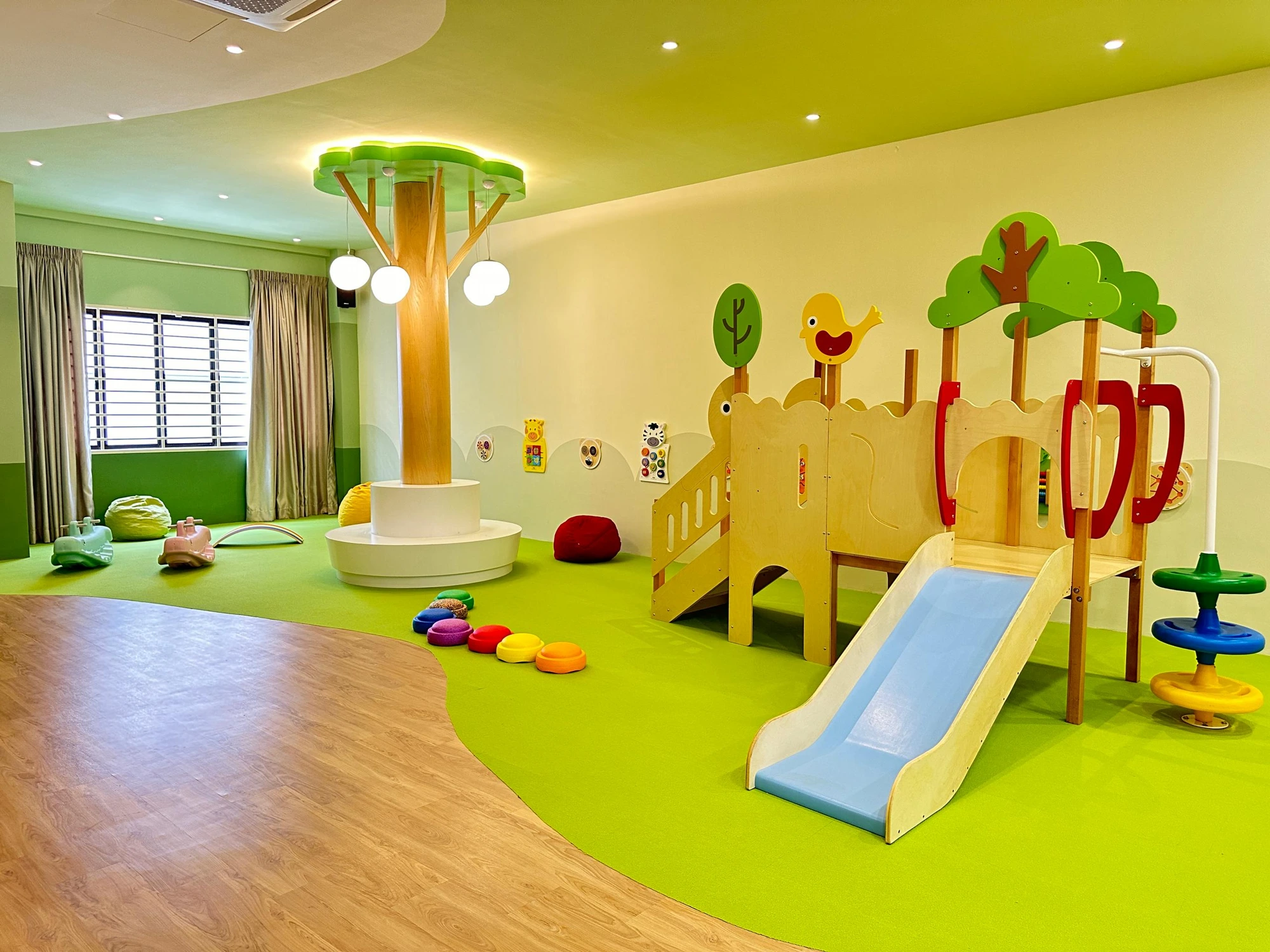 Inside Little Owl Kindergarten