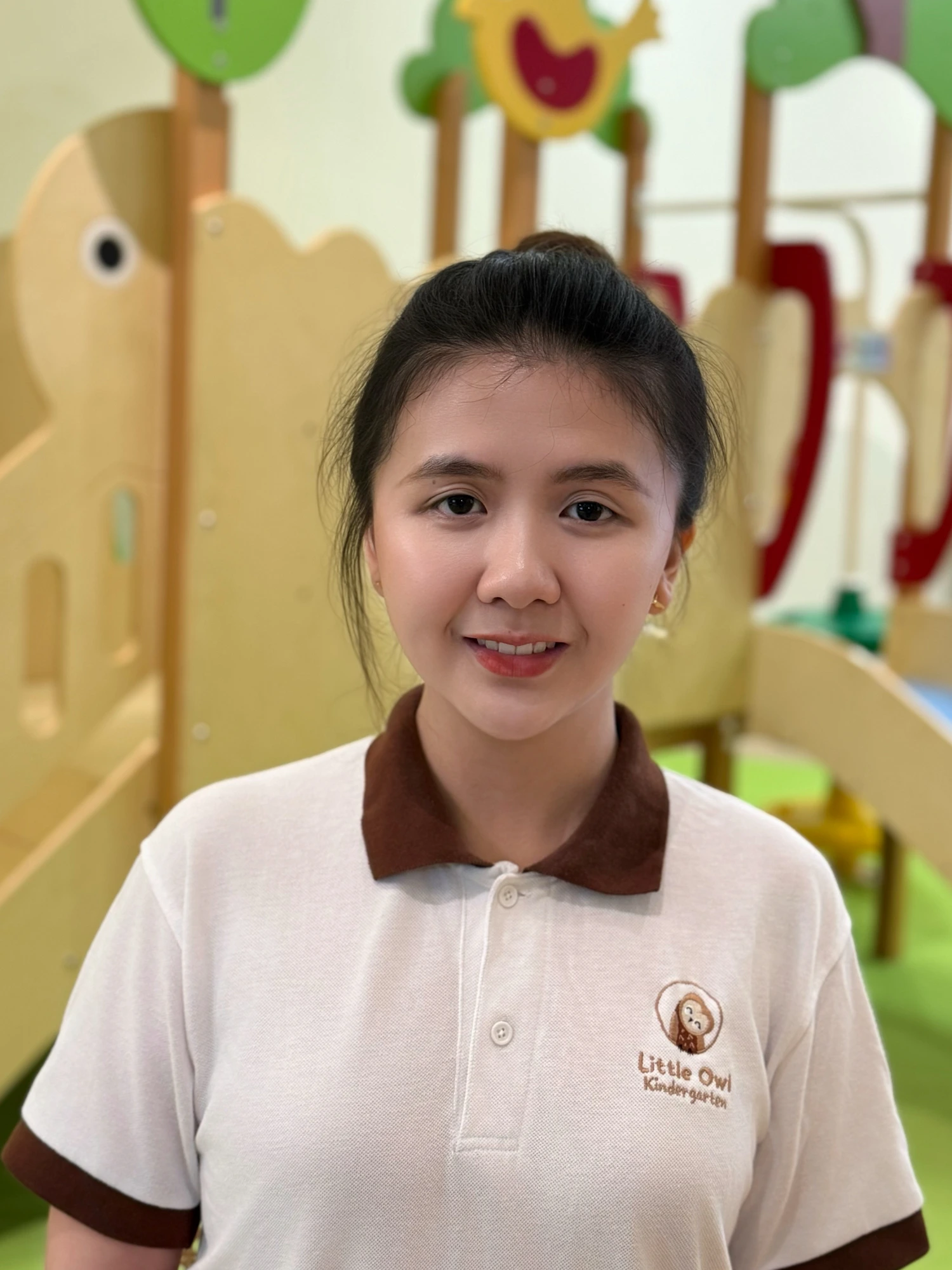 Teacher Ann Gie