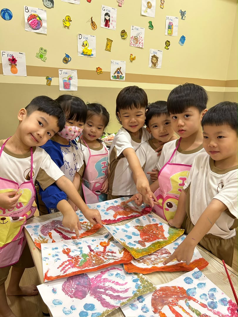 School event at Little Owl Kindergarten