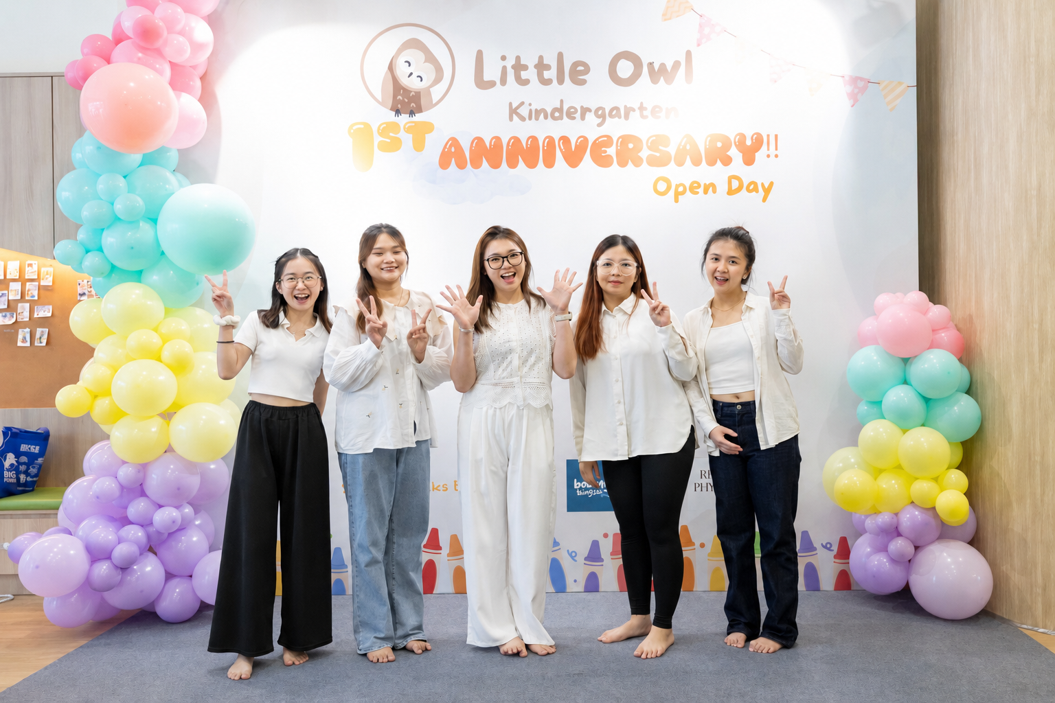 Little Owl 1st Anniversary